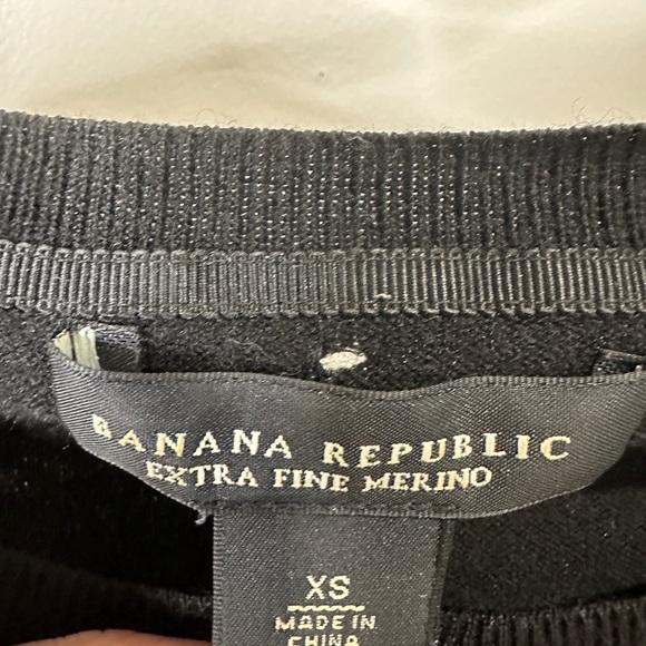 Banana republic extra fine merino wool cardigan - Picture 3 of 4